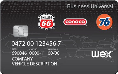 Phillips 66® Business Universal Card | Savings PLUS Flexibility