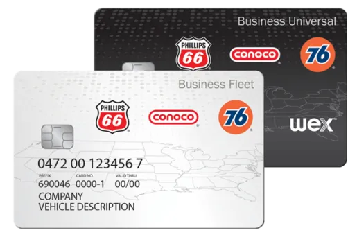 Phillips 66® Conoco® 76® Business Fuel Cards