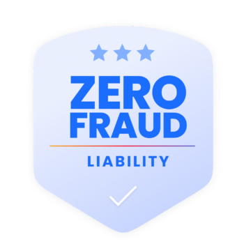 Zero Fraud Liability
